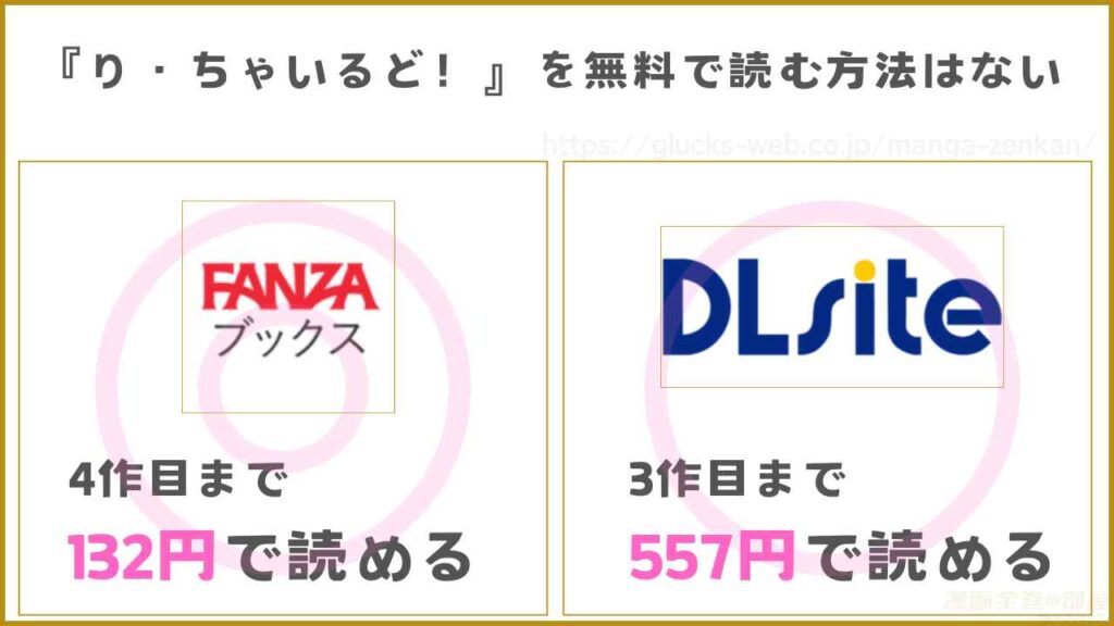 漫画『り・ちゃいるど!』を無料で読める電子書籍サイトやアプリを調査