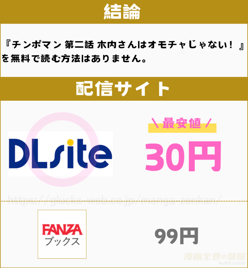 チンポマン 第二話 木内さんはオモチャじゃない!