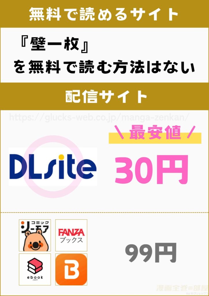 壁一枚 無料