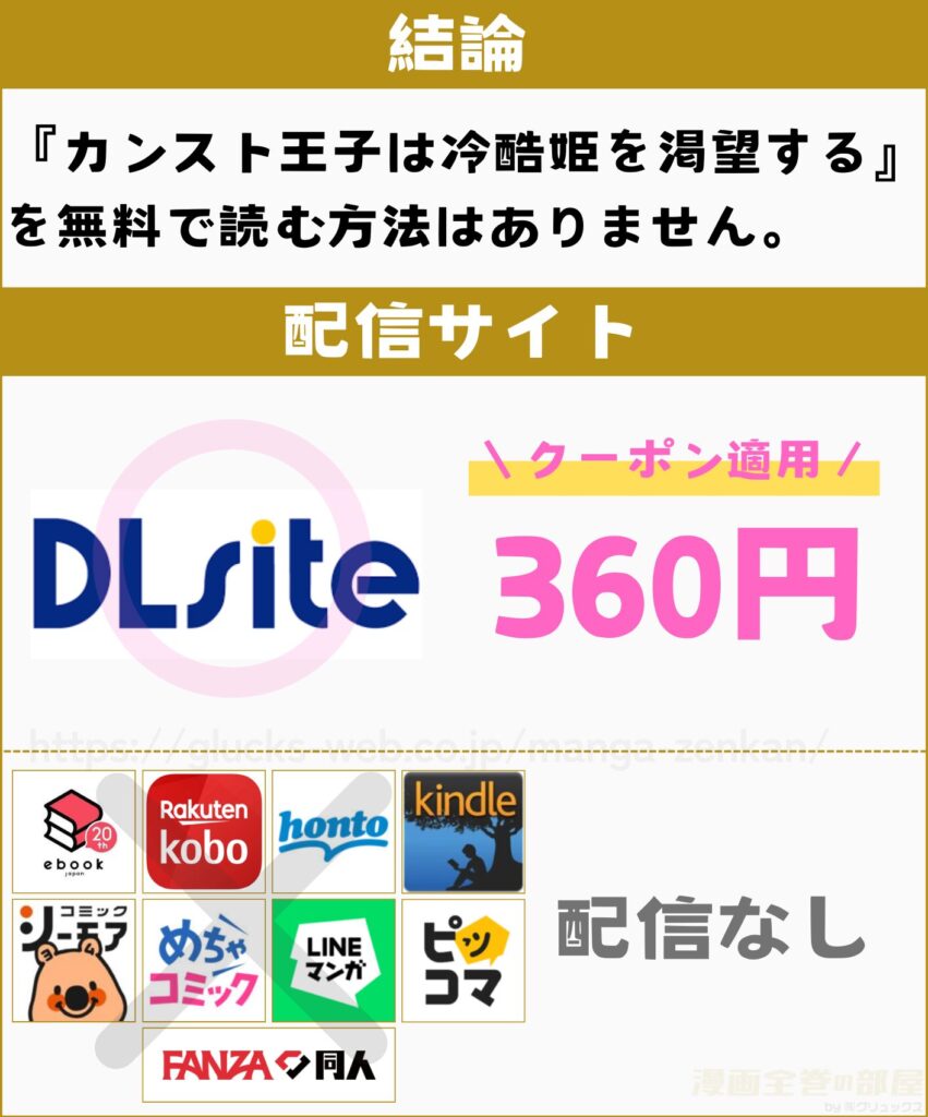 カンスト王子は冷酷姫を渇望する