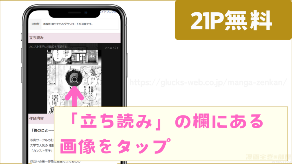21ページ分を無料で試し読みする方法