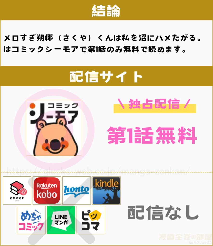 メロすぎ朔椰(さくや)くんは私を沼にハメたがる。