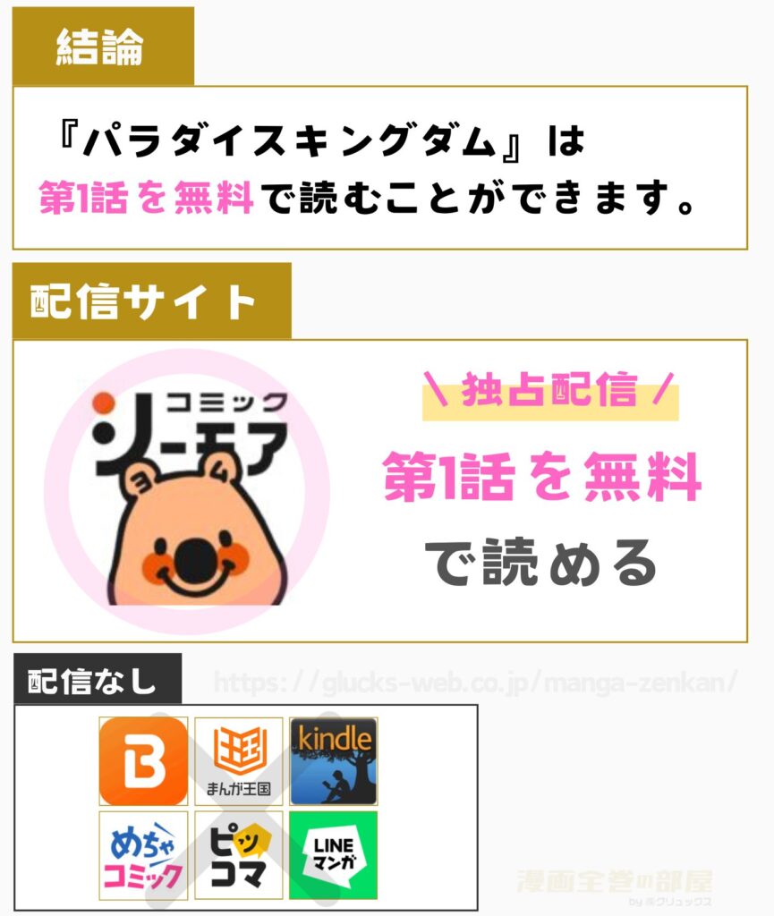 パラダイスキングダム