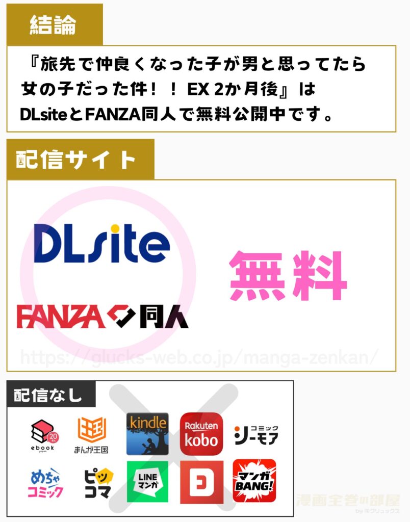 旅先で仲良くなった子が男と思ってたら女の子だった件!!EX 2か月後