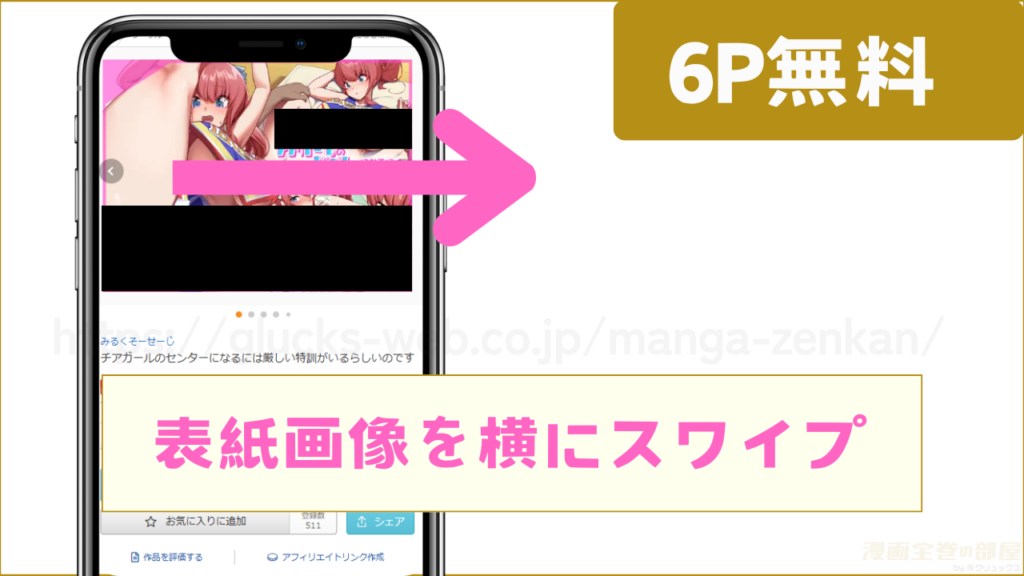 6ページ分を無料で試し読みする方法