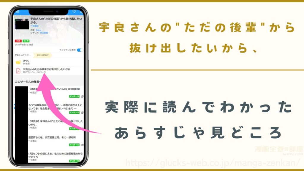 漫画『宇良さんの"ただの後輩"から抜け出したいから、』のあらすじや見どころ
