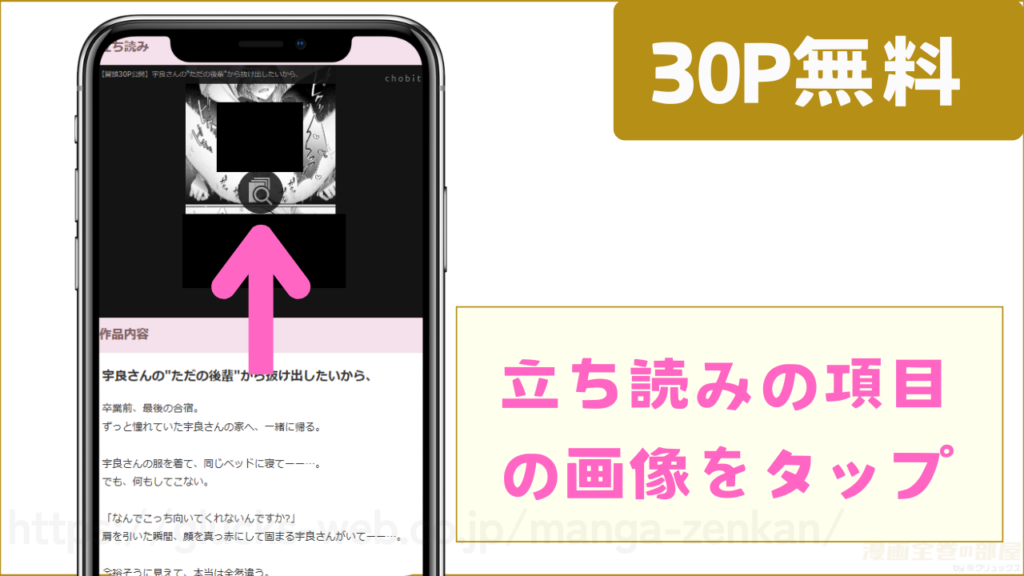 30ページ分を無料で試し読みする方法