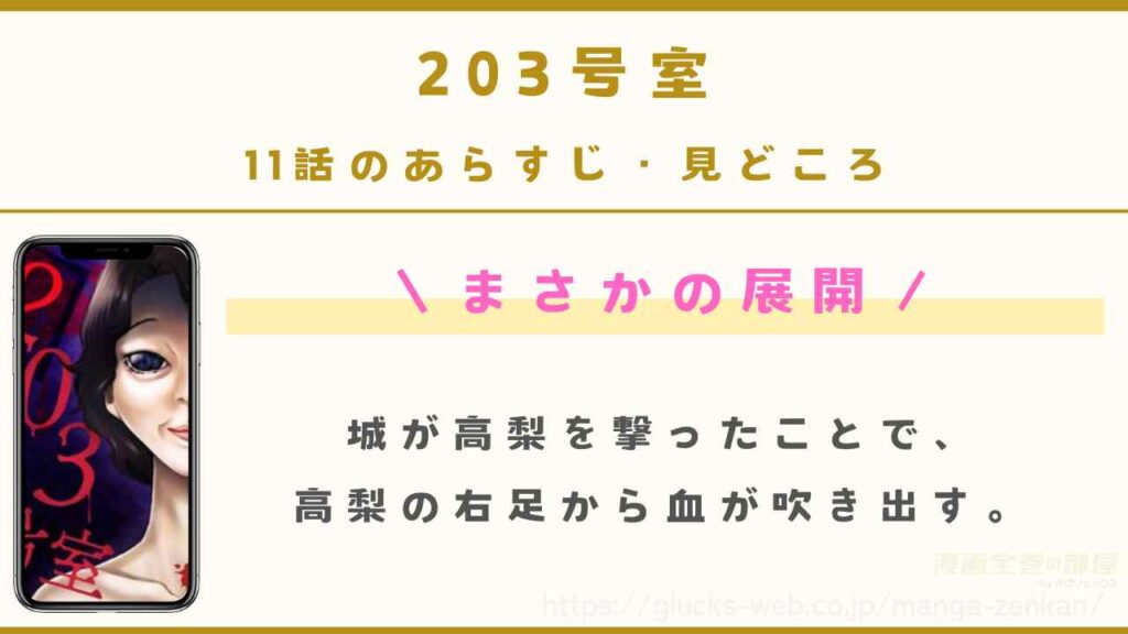 『203号室』11話のあらすじ・見どころ｜高梨の異常な行動