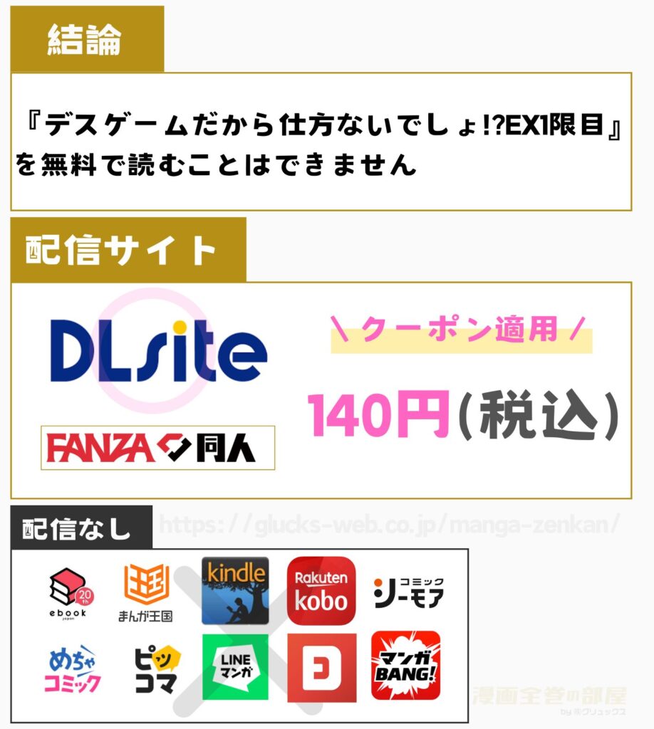 デスゲームだから仕方ないでしょ!?EX1限目