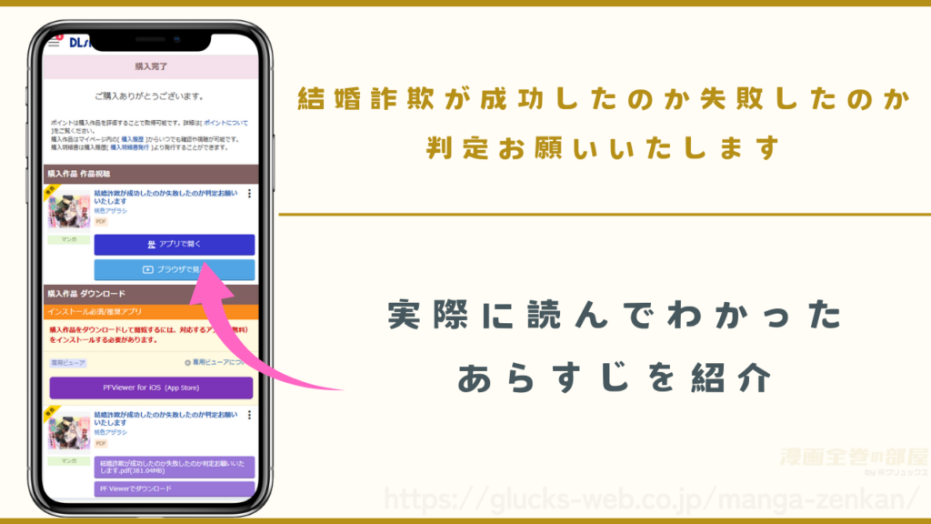 漫画『結婚詐欺が成功したのか失敗したのか判定お願いいたします』のあらすじや見どころ