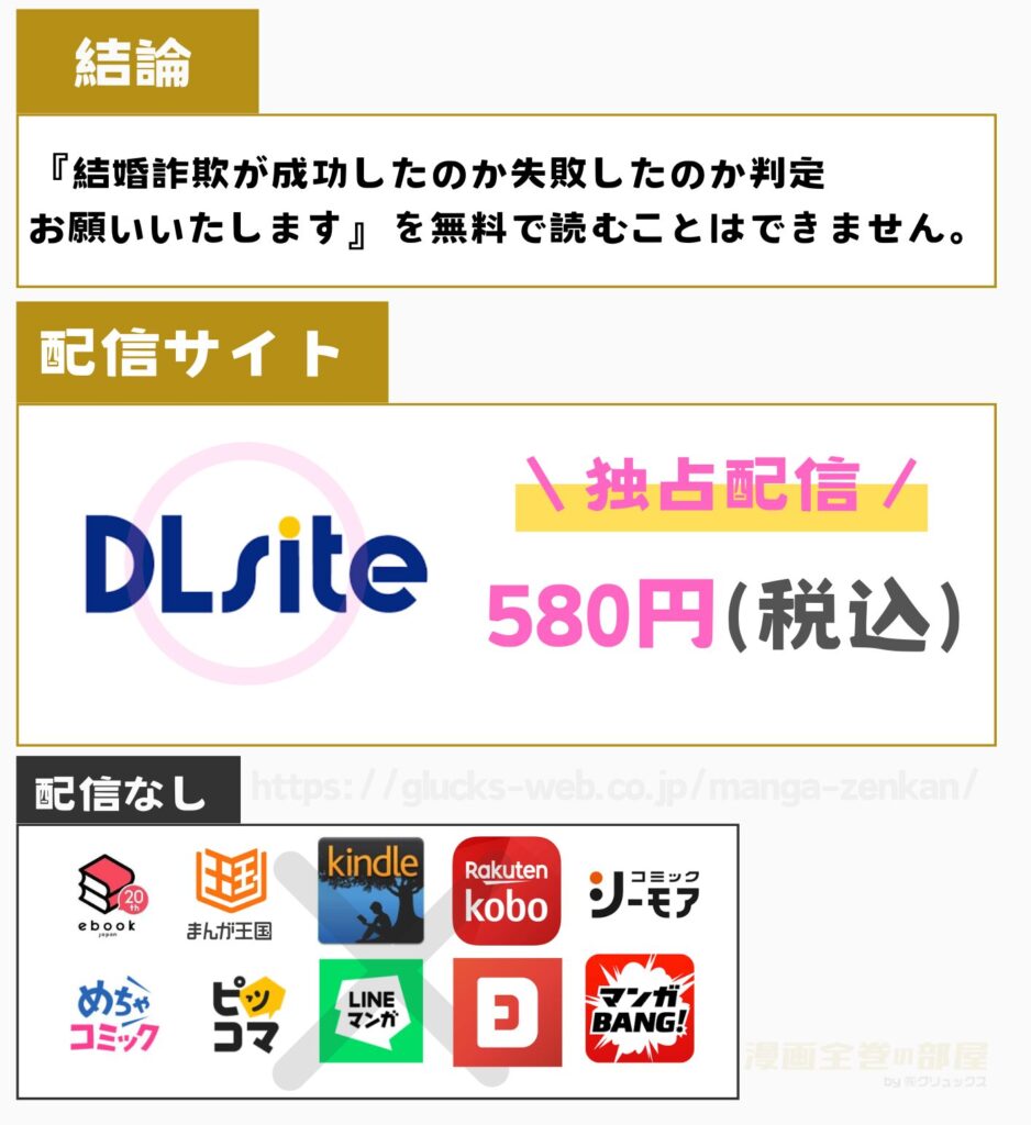 結婚詐欺が成功したのか失敗したのか判定お願いいたします 無料