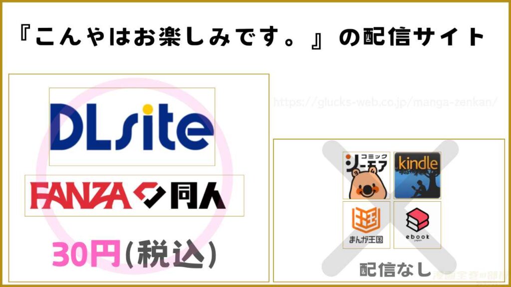 漫画『こんやはお楽しみです。』を無料で読めるサイトやアプリ