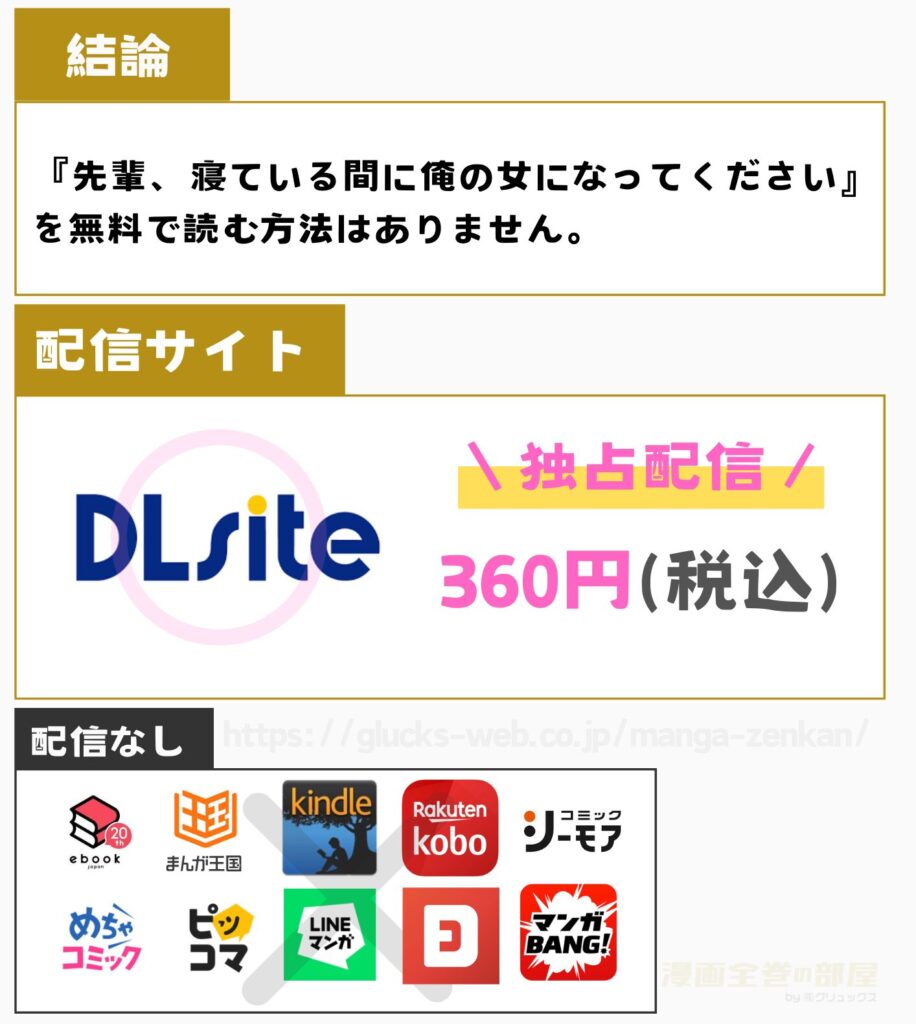 先輩、寝ている間に俺の女になってください