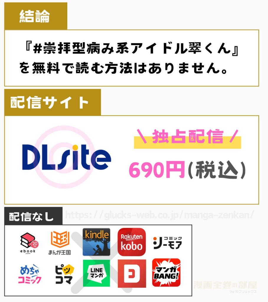#崇拝型病み系アイドル翠くん