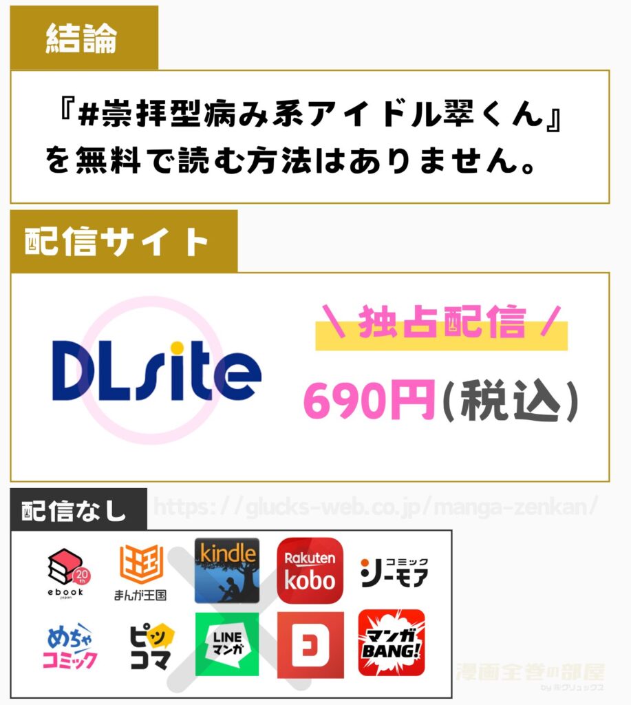 #崇拝型病み系アイドル翠くん