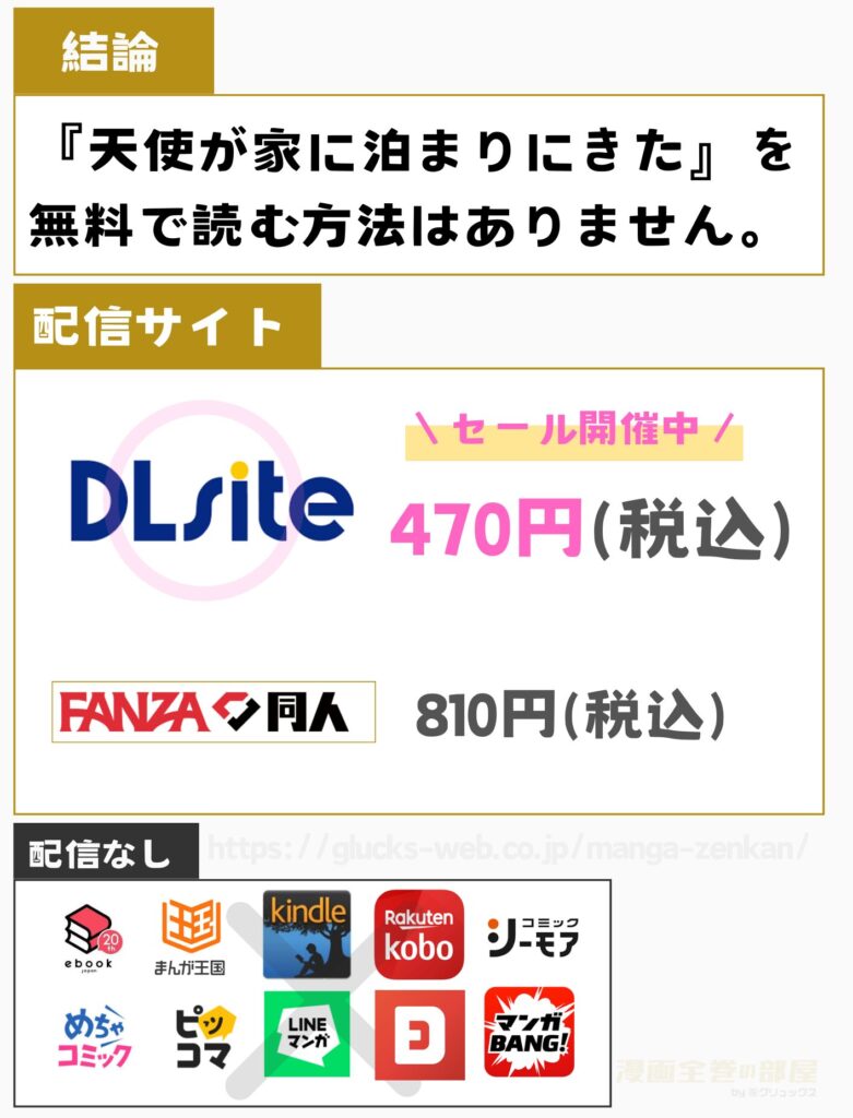 天使が家に泊まりにきた