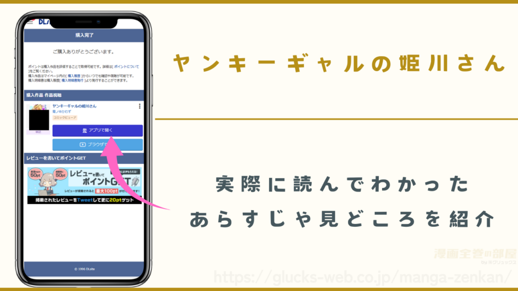 漫画『ヤンキーギャルの姫川さん』のあらすじや見どころ
