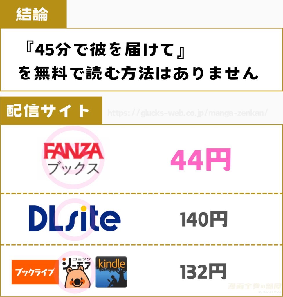 45分で彼を届けて