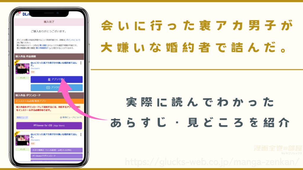 漫画『会いに行った裏アカ男子が大嫌いな婚約者で詰んだ。』のあらすじや見どころ