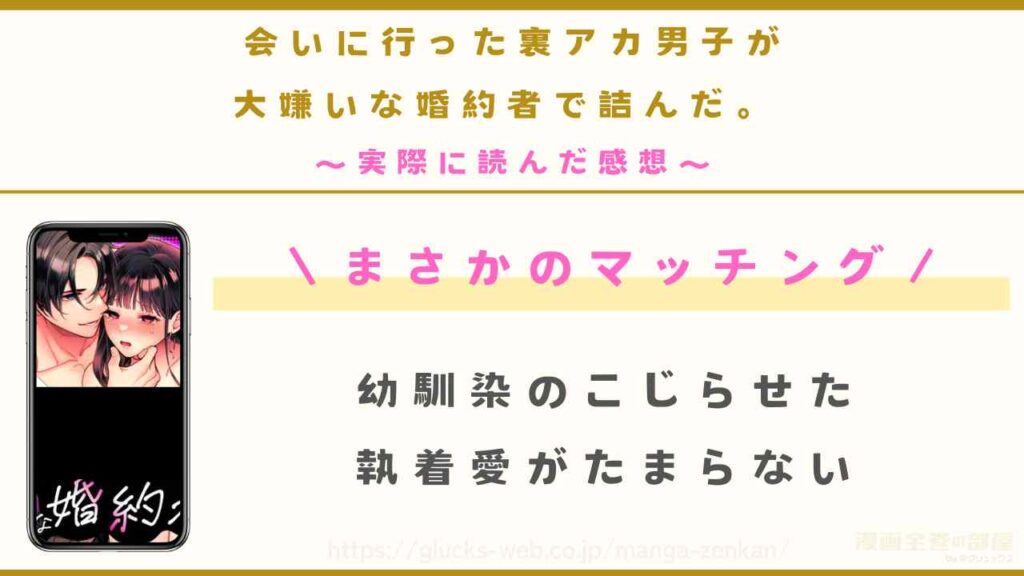 『会いに行った裏アカ男子が大嫌いな婚約者で詰んだ。』の感想