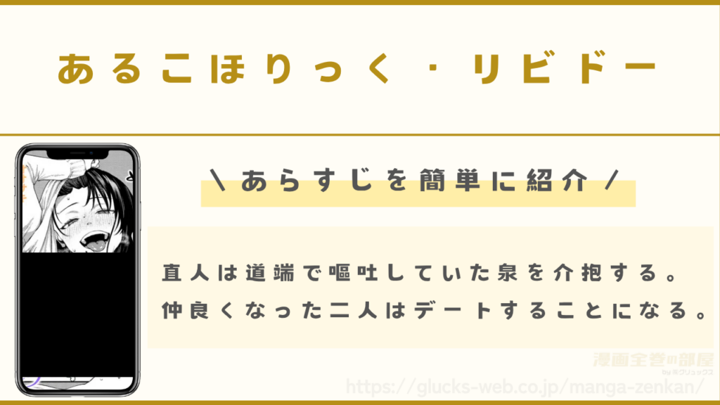 漫画『あるこほりっく・リビドー』のあらすじ