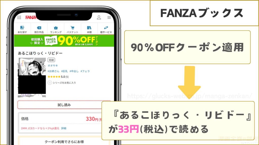 FANZAブックスなら『あるこほりっく・リビドー』が33円で読める