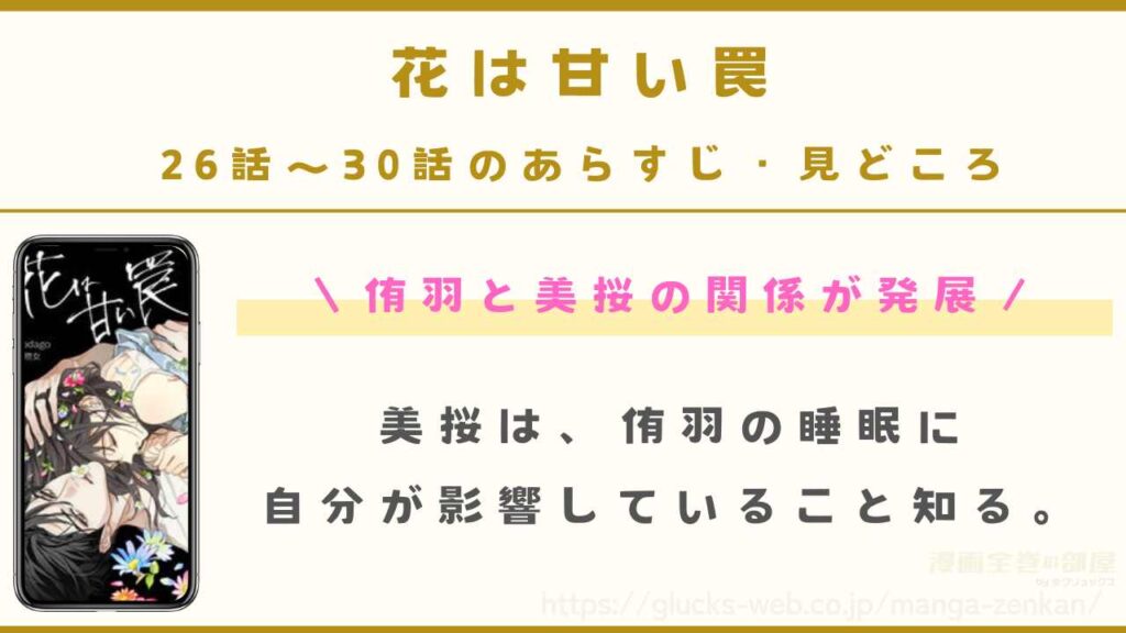 『花は甘い罠』26話~30話のあらすじ・見どころ