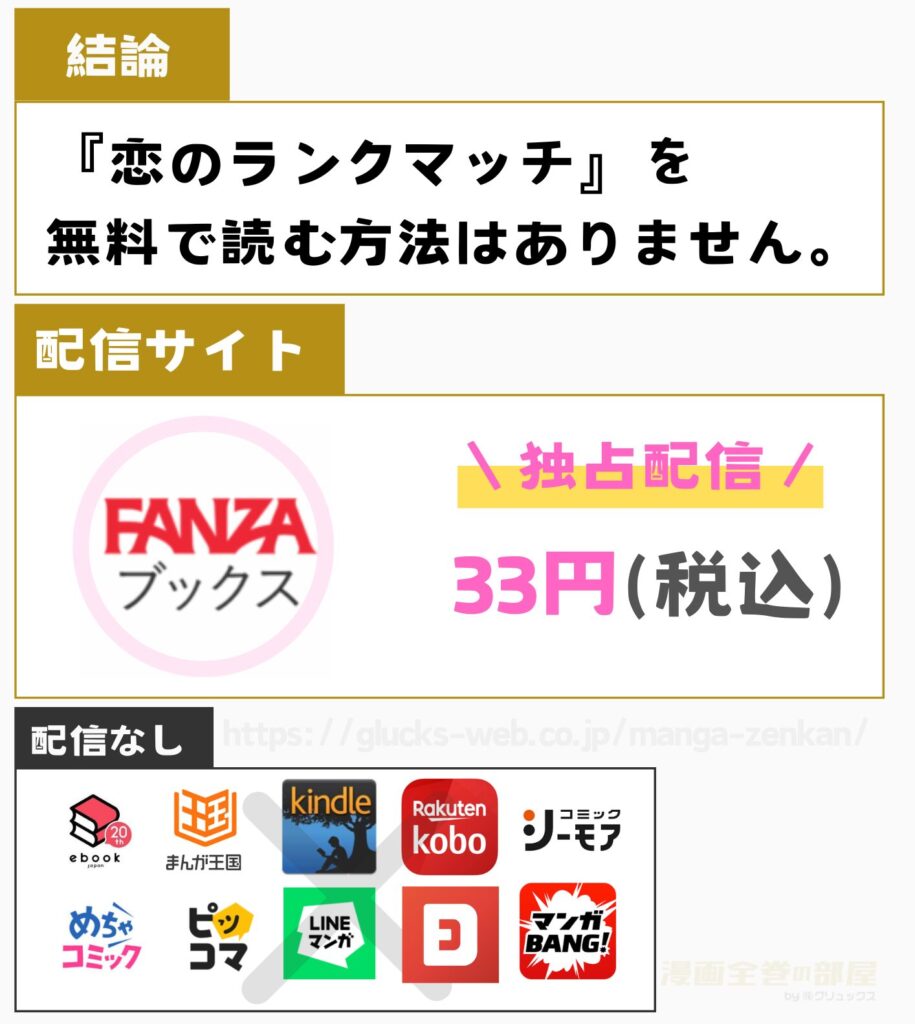恋のランクマッチ