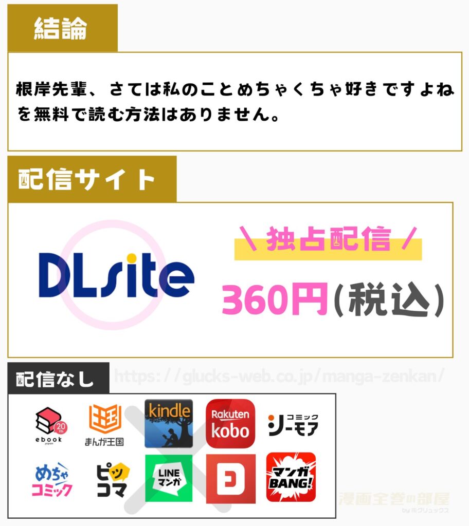 根岸先輩、さては私のことめちゃくちゃ好きですよね