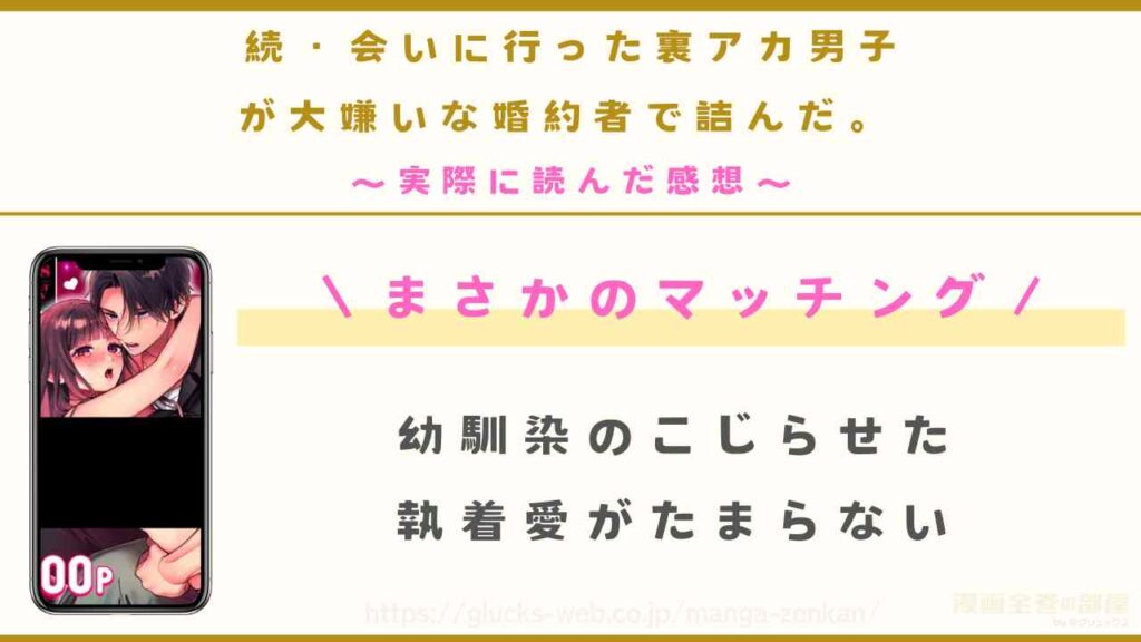 『続・会いに行った裏アカ男子が大嫌いな婚約者で詰んだ。』の感想