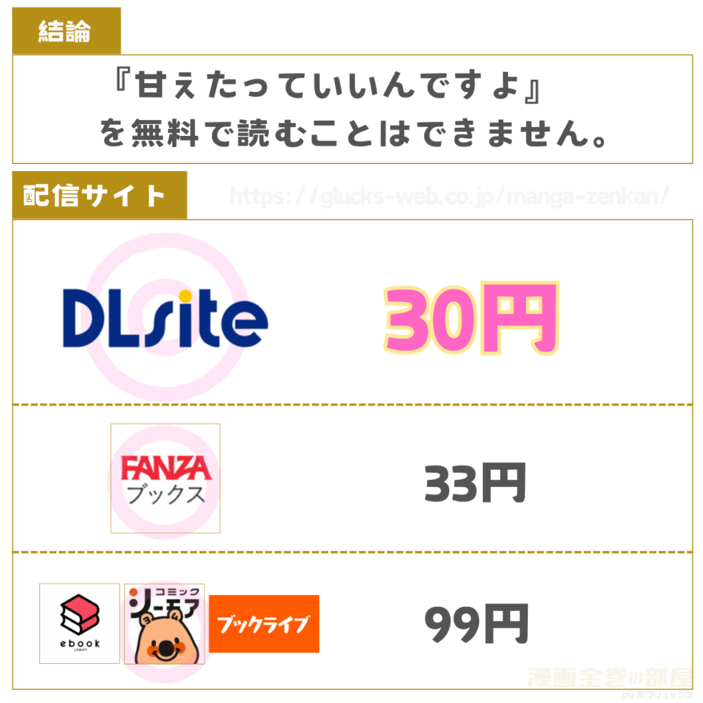 甘えたっていいんですよ