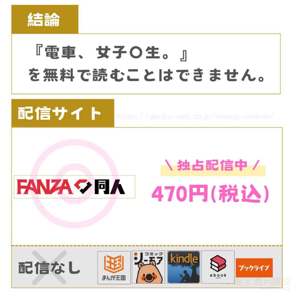 電車、女子〇生。