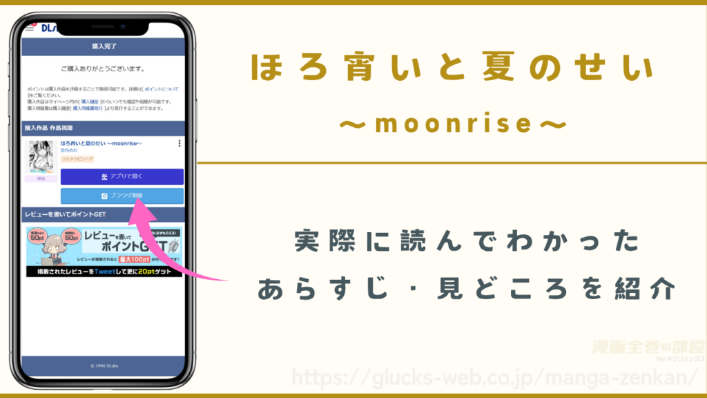 『ほろ宵いと夏のせい』を実際に読んでわかったあらすじや見どころ