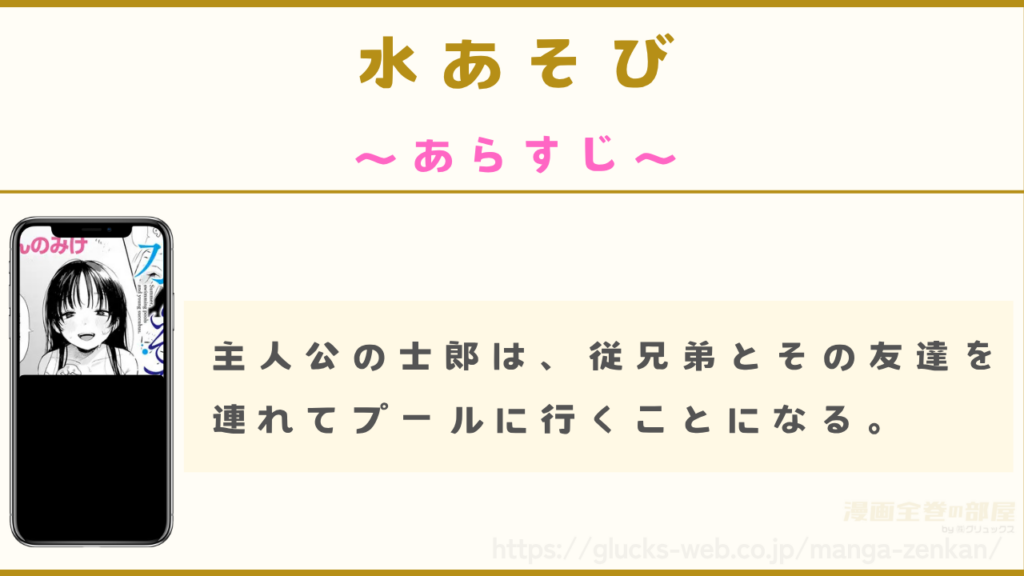 漫画『水あそび』のあらすじ
