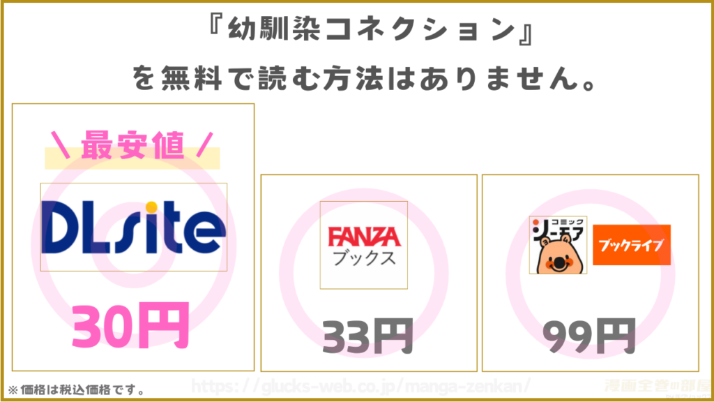 漫画『幼馴染コネクション』を無料で読めるサイトやアプリを調査