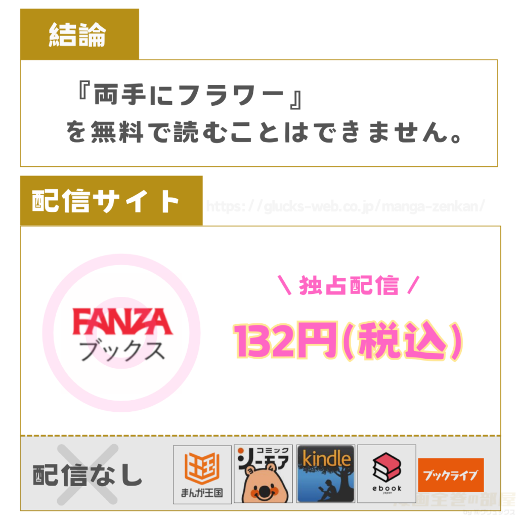 両手にフラワー