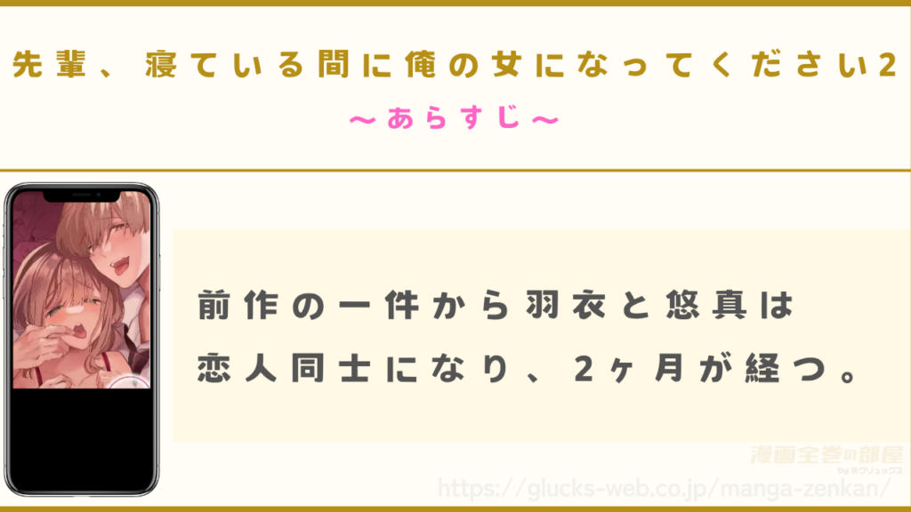 あらすじ|無事に恋人同士になったが二人の心はすれ違う