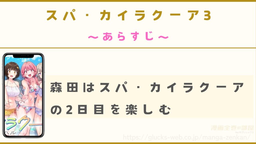 『スパ・カイラクーア3』のあらすじ