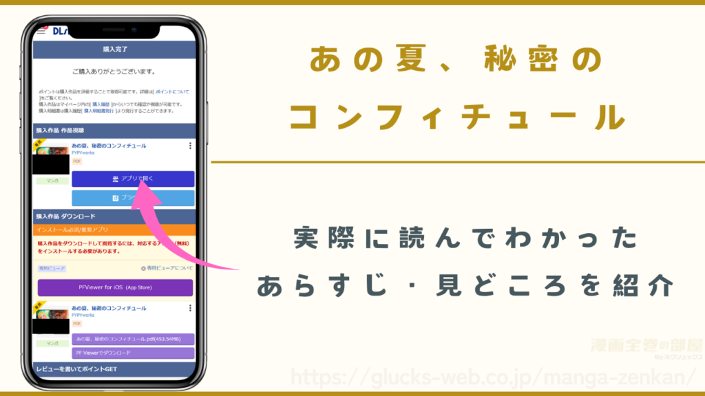 『あの夏、秘密のコンフィチュール』を実際に読んでわかったあらすじや見どころ