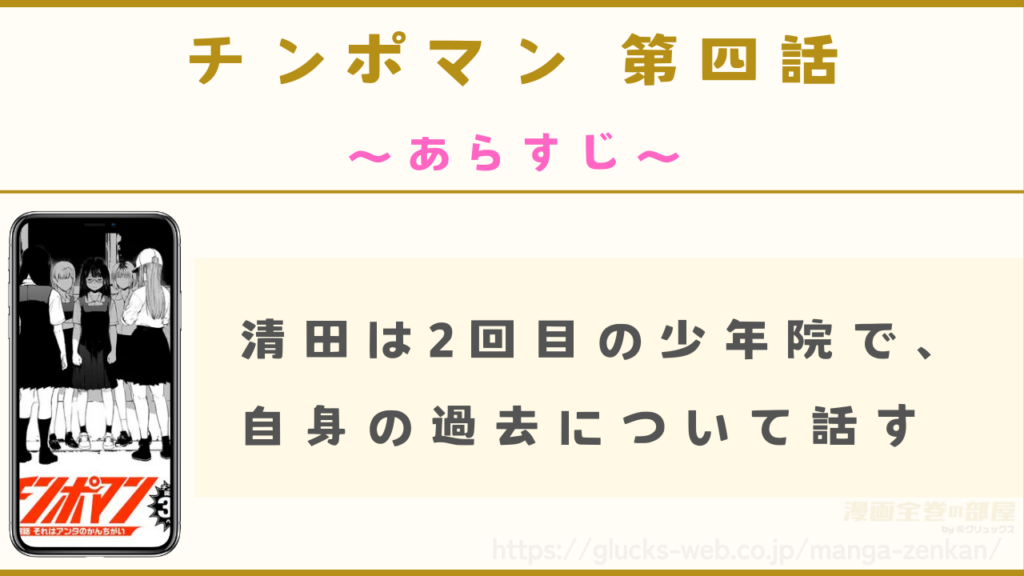あらすじ|語られる清田の過去