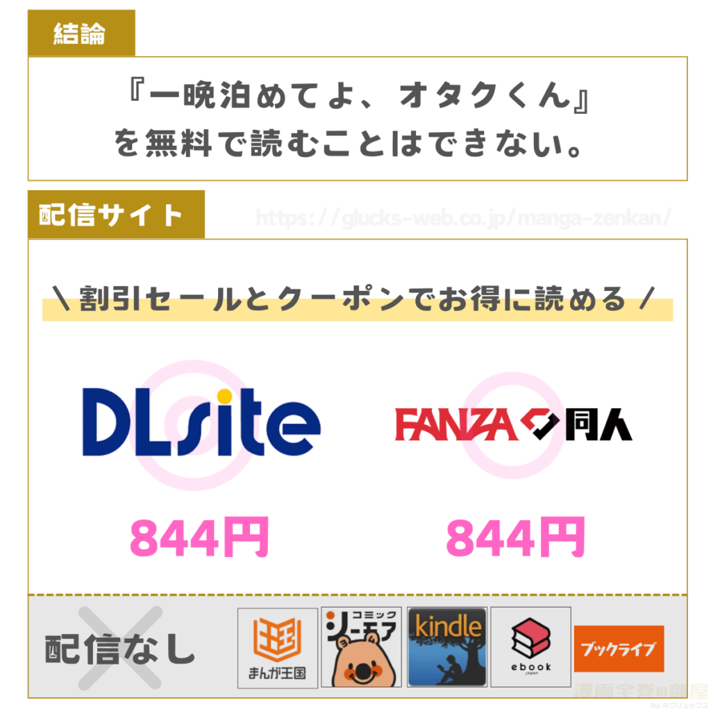 一晩泊めてよ、オタクくん