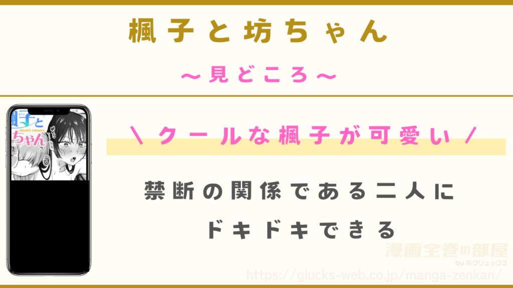 見どころ|坊っちゃんとボディーガードの禁断の関係にドキドキできる