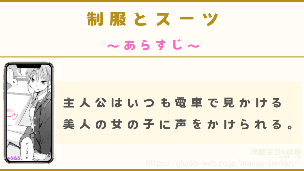 あらすじ|いつも電車で見ていた女の子に懐かれる