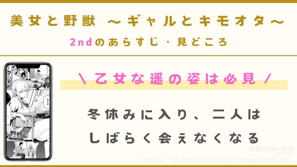 『美女と野獣 〜ギャルとキモオタ〜 2nd』のあらすじ・見どころ