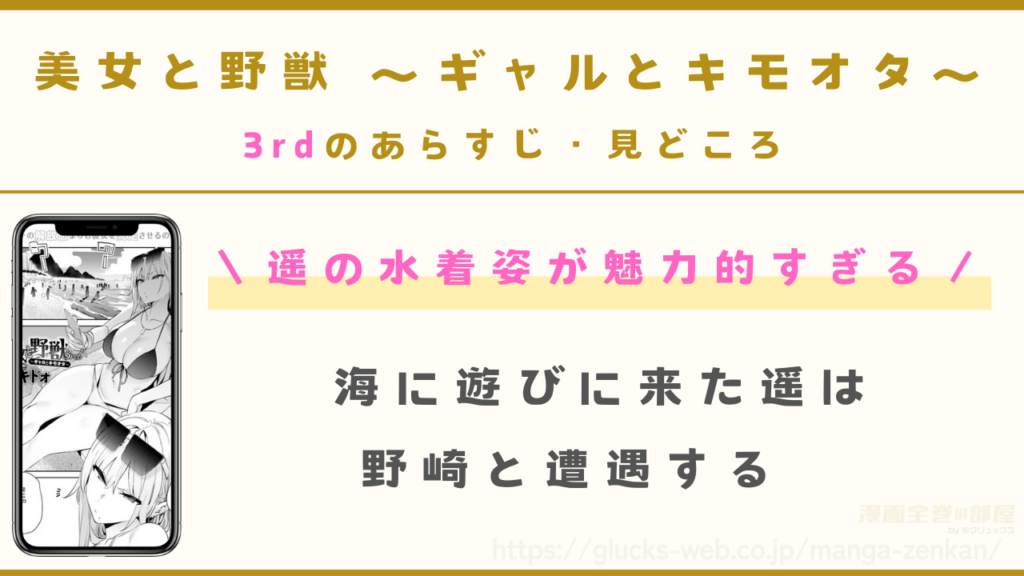 『美女と野獣 〜ギャルとキモオタ〜 3rd』のあらすじ・見どころ