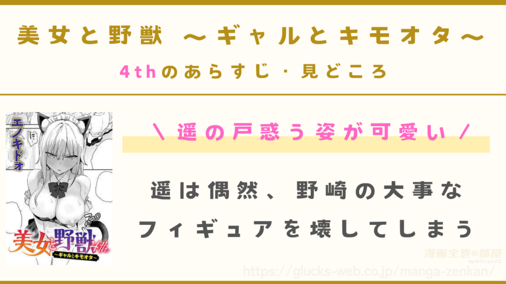『美女と野獣 〜ギャルとキモオタ〜 4th』のあらすじ・見どころ