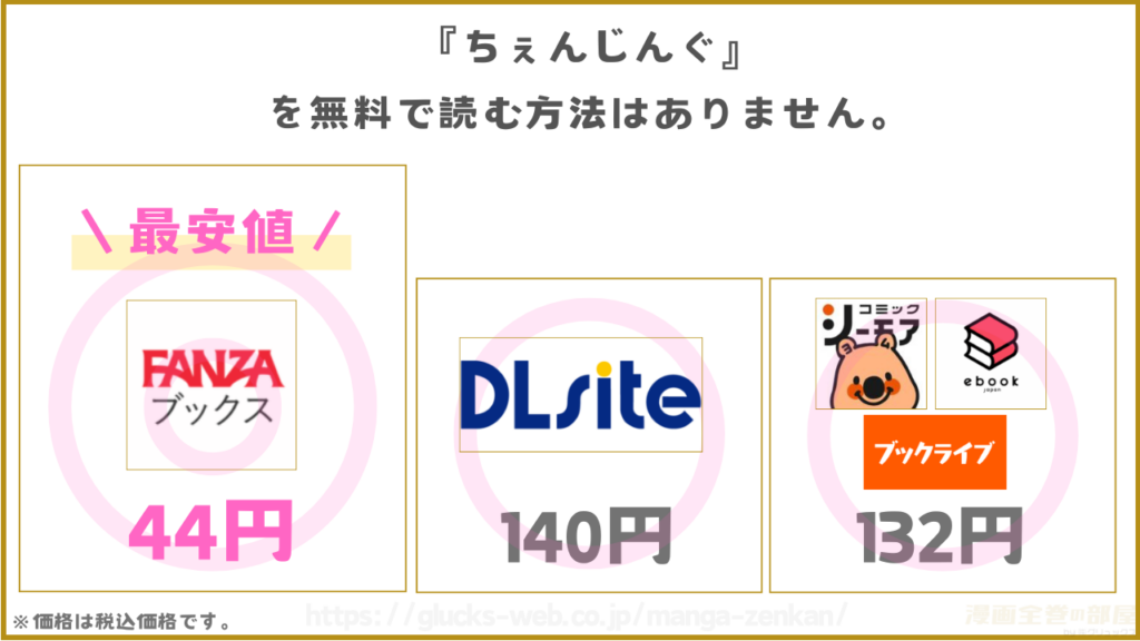 漫画『ちぇんじんぐ』を無料で読めるサイトやアプリは現在ない