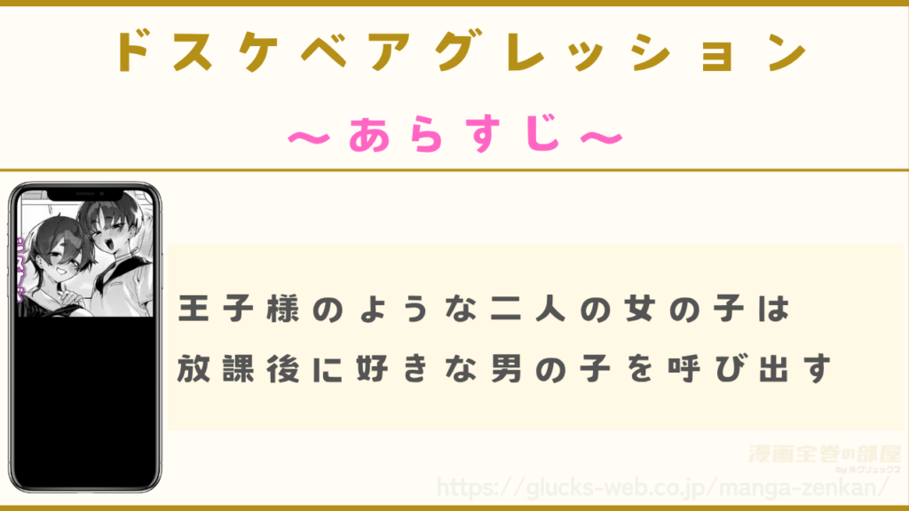 あらすじ｜王子様のような二人の女の子は好きな男の子を呼び出す