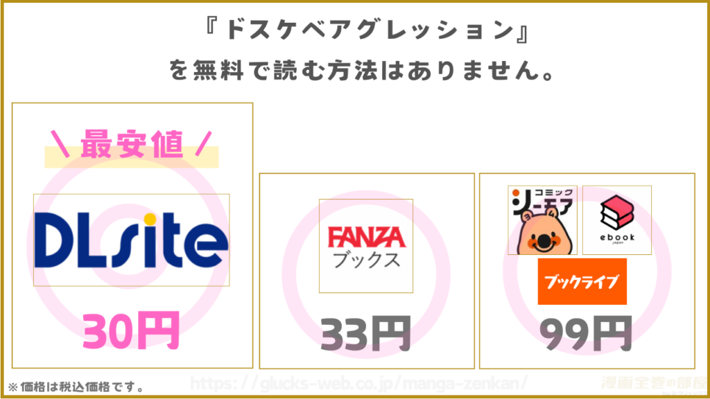 漫画『ドスケベアグレッション』を無料で読めるサイトやアプリを調査