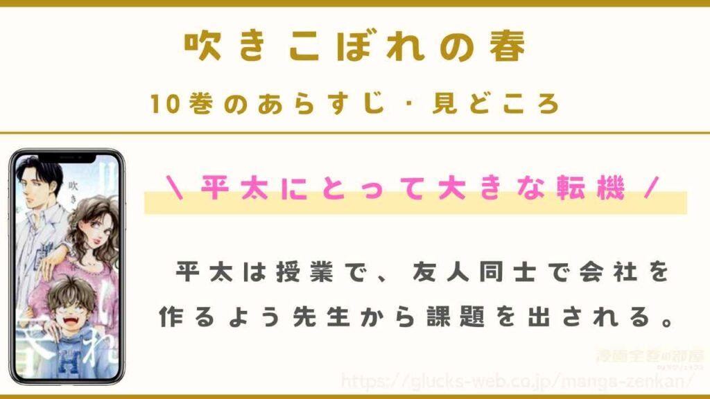『吹きこぼれの春』10巻（最新刊）のあらすじ・見どころ
